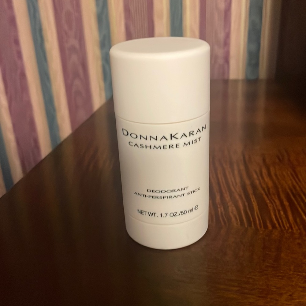 Donna Karan cashmere mist deodorant (opened but never used)